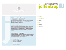Tablet Screenshot of physio-jellentrup.de